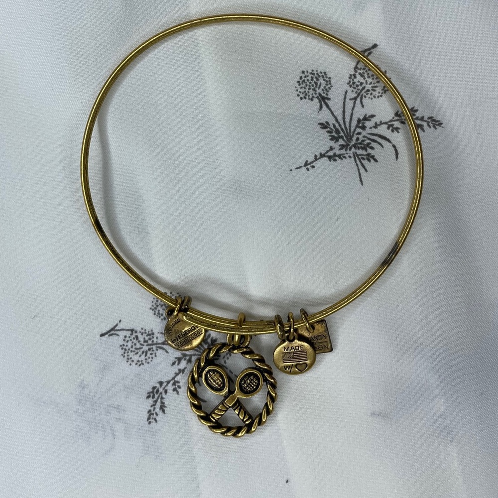 Alex & Ani Tennis racket bangle